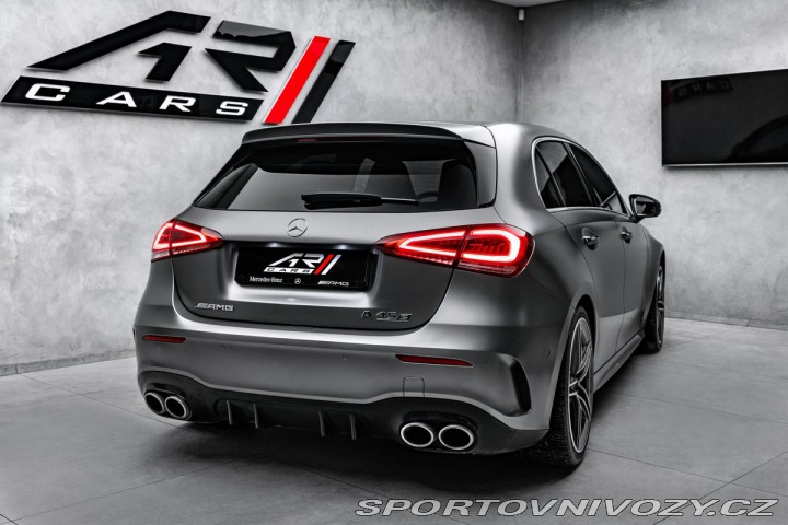 Mercedes-Benz A 4MATIC Performance 2021
