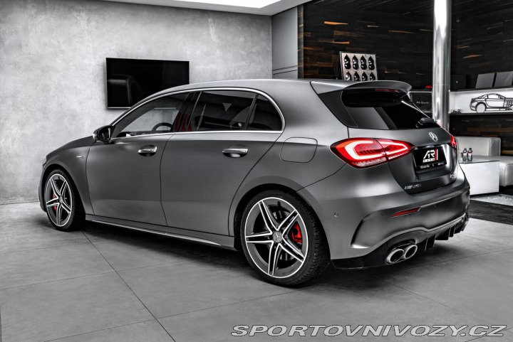 Mercedes-Benz A 4MATIC Performance 2021