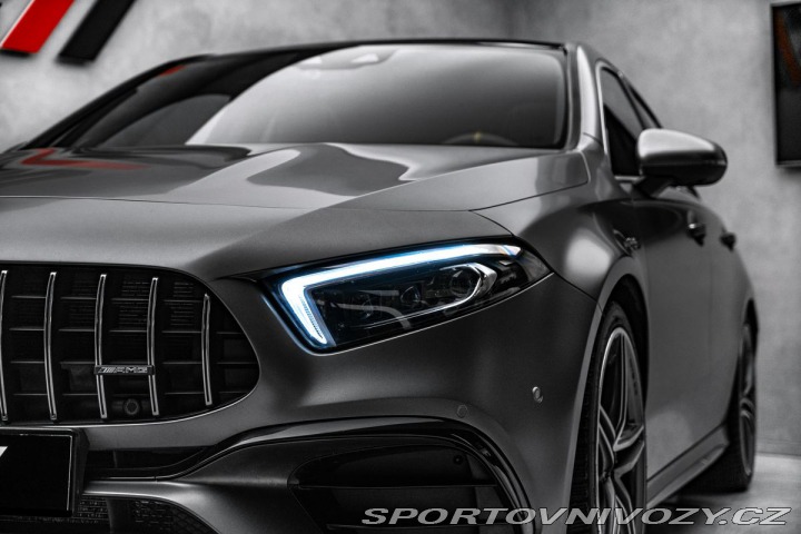 Mercedes-Benz A 4MATIC Performance 2021