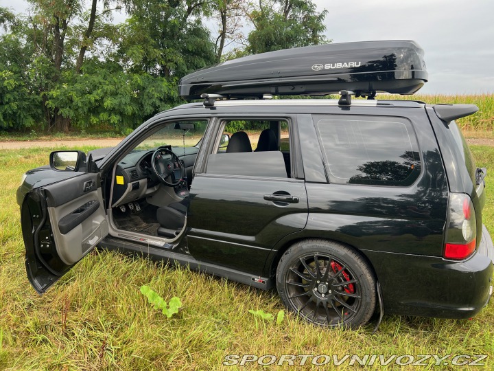 Subaru Ostatní modely FORESTER STi 436 koní 2008