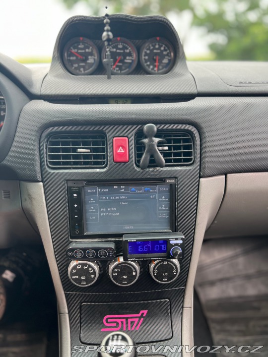 Subaru Ostatní modely FORESTER STi 436 koní 2008