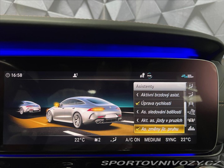 Mercedes-Benz AMG GT 63 4 MATIC+,HEAD-UP,AMG R 2019