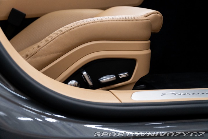 Porsche Panamera Turbo V8 2018