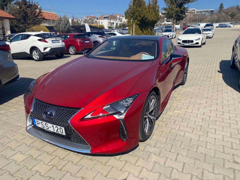 Lexus LC LC500h