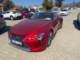 Lexus LC LC500h