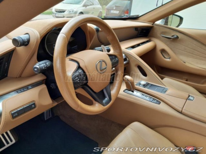 Lexus LC LC500h 2018