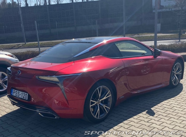 Lexus LC LC500h 2018