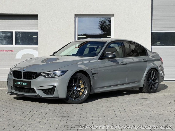 BMW M3 M3*CS*HUD*CCB*H&K*120 2018