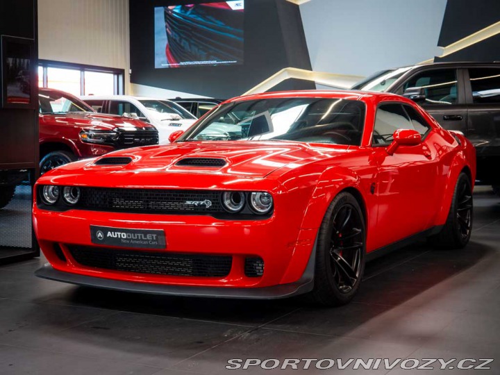 Dodge Challenger 6.2 SRT REDEYE Widebody 7 2020