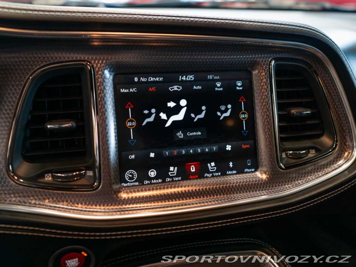 Dodge Challenger 6.2 SRT REDEYE Widebody 7 2020