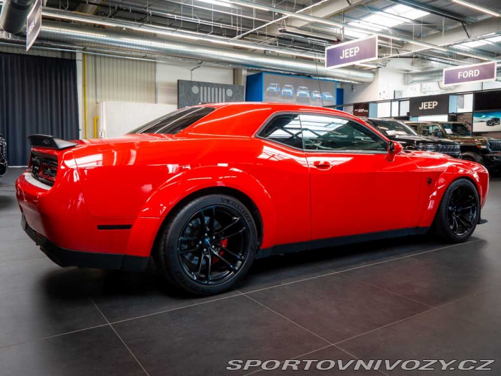 Dodge Challenger 6.2 SRT REDEYE Widebody 7 2020