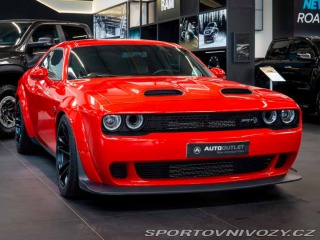 Dodge Challenger 6.2 SRT REDEYE Widebody 7 2020