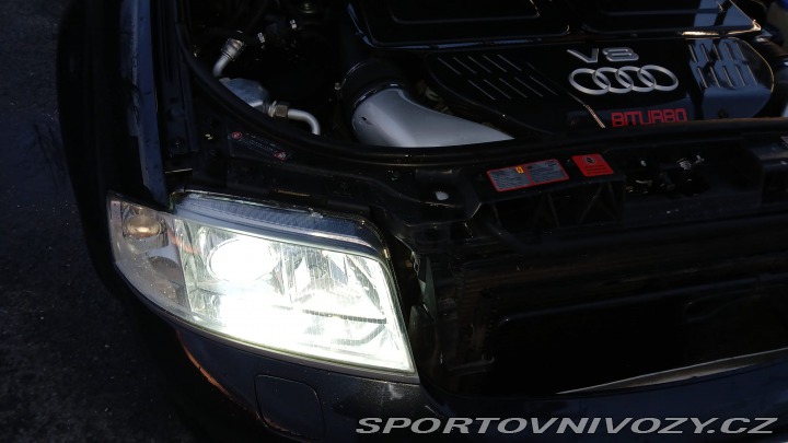 Audi RS6 Plus C5 Edition jen 20 ks 2004