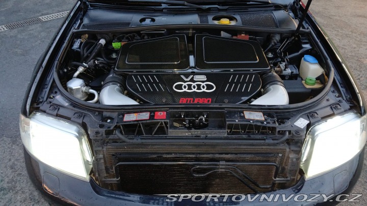 Audi RS6 Plus C5 Edition jen 20 ks 2004
