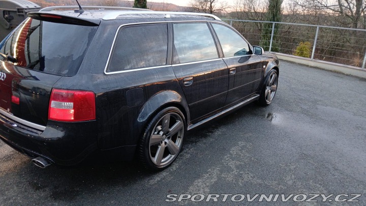 Audi RS6 Plus C5 Edition jen 20 ks 2004