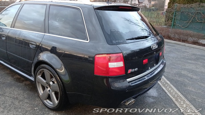 Audi RS6 Plus C5 Edition jen 20 ks 2004