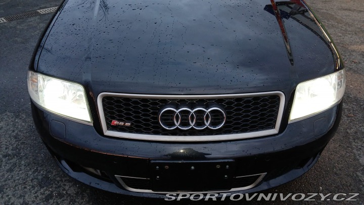 Audi RS6 Plus C5 Edition jen 20 ks 2004