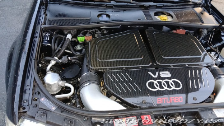 Audi RS6 Plus C5 Edition jen 20 ks 2004
