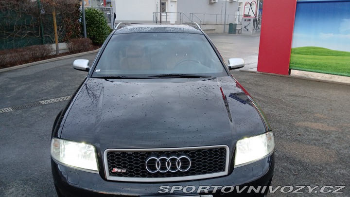Audi RS6 Plus C5 Edition jen 20 ks 2004