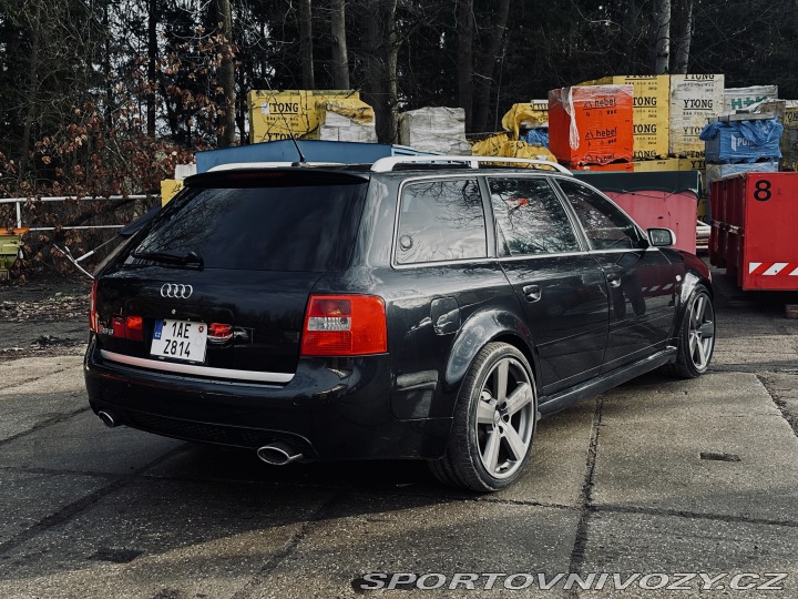 Audi RS6 Plus C5 Edition jen 20 ks 2004
