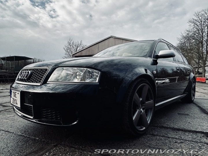 Audi RS6 Plus C5 Edition jen 20 ks 2004