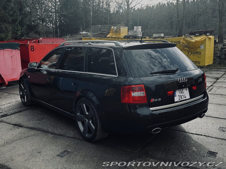 Audi RS6 Plus C5 Edition jen 20 ks 2004