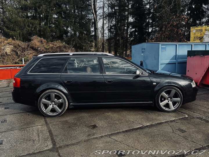 Audi RS6 Plus C5 Edition jen 20 ks 2004