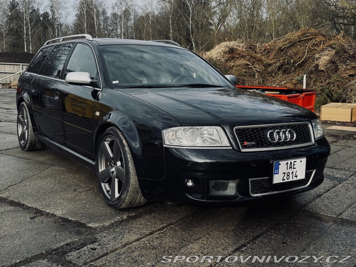 Audi RS6 Plus C5 Edition jen 20 ks 2004