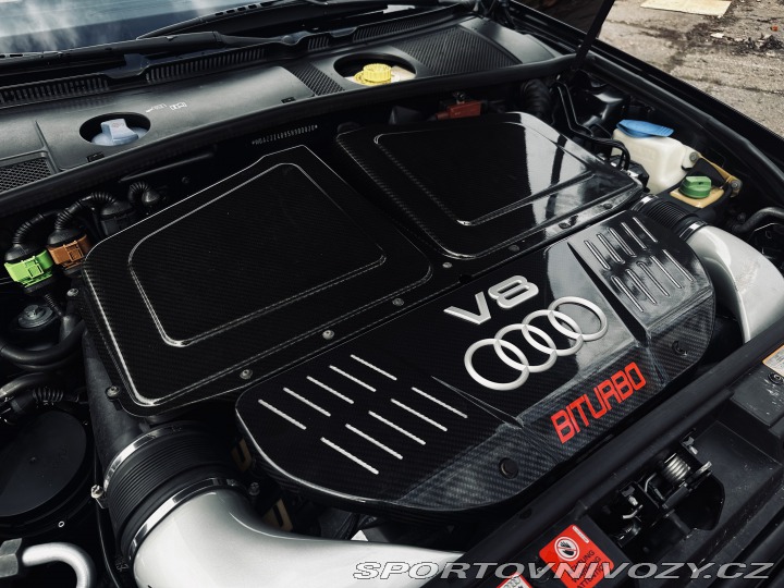 Audi RS6 Plus C5 Edition jen 20 ks 2004