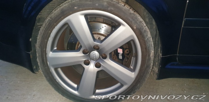 Audi RS6 Plus C5 Edition jen 20 ks 2004