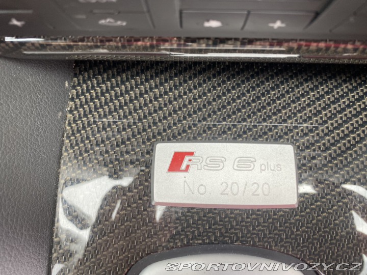 Audi RS6 Plus C5 Edition jen 20 ks 2004