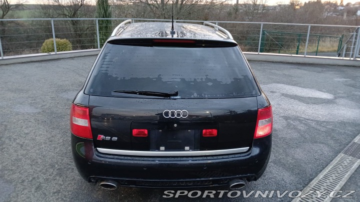 Audi RS6 Plus C5 Edition jen 20 ks 2004