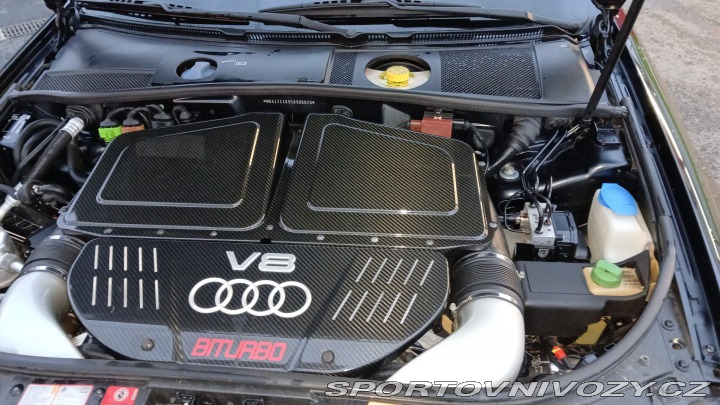 Audi RS6 Plus C5 Edition jen 20 ks 2004