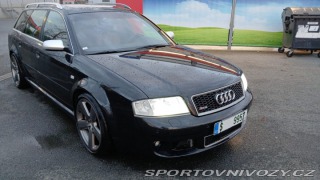 Audi RS6 Plus C5 Edition jen 20 ks 2004