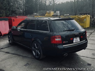 Audi RS6 Plus C5 Edition jen 20 ks 2004