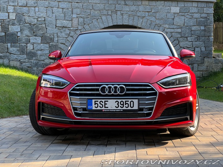 Audi A5 S-line 2018