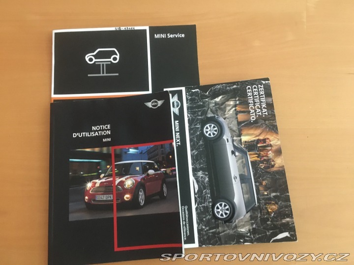 Mini Cooper 1.6i Kůže Xenony TOP -DPH 2013