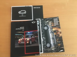 Mini Cooper 1.6i Kůže Xenony TOP -DPH 2013