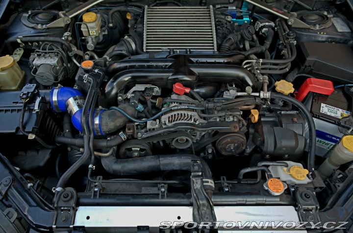 Subaru Legacy STI 2006