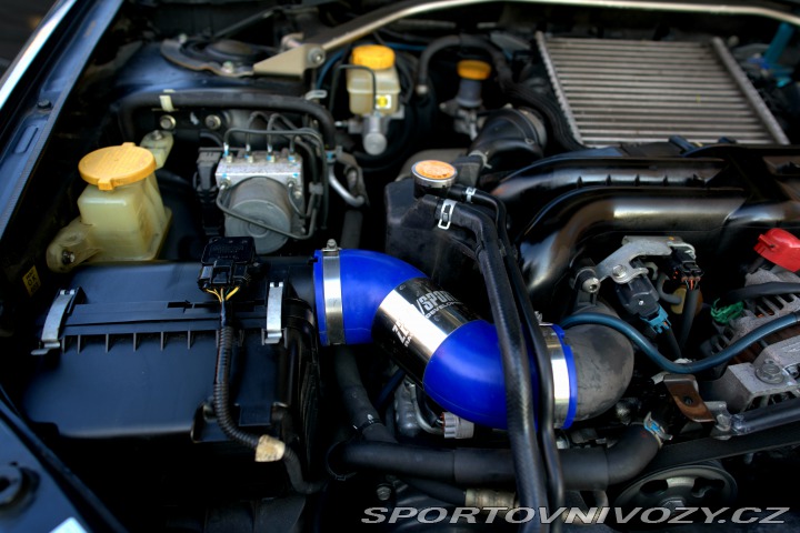 Subaru Legacy STI 2006
