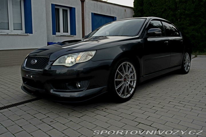 Subaru Legacy STI 2006