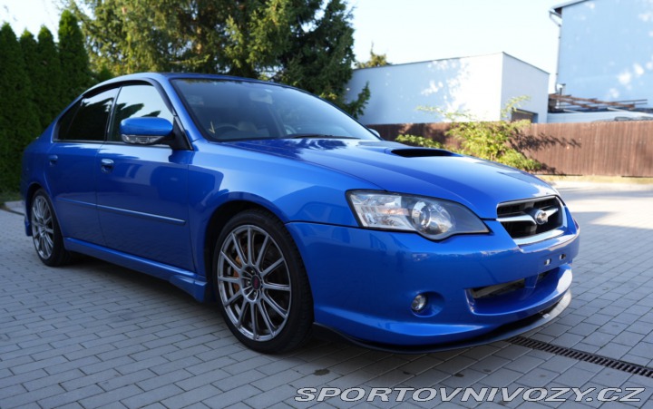 Subaru Legacy STI 2005