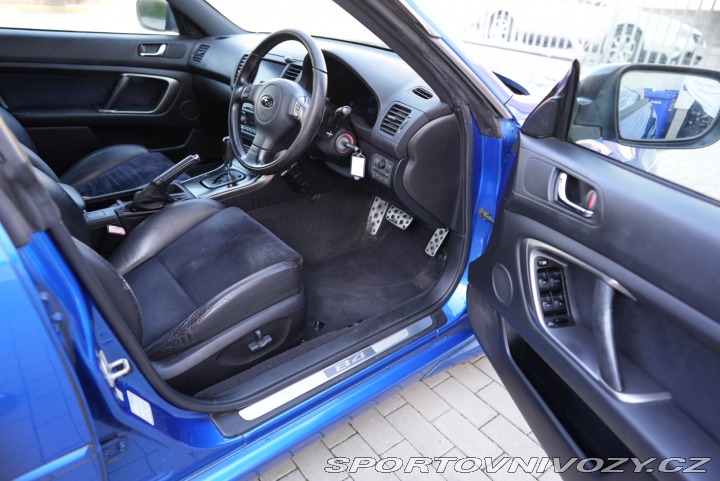Subaru Legacy STI 2005