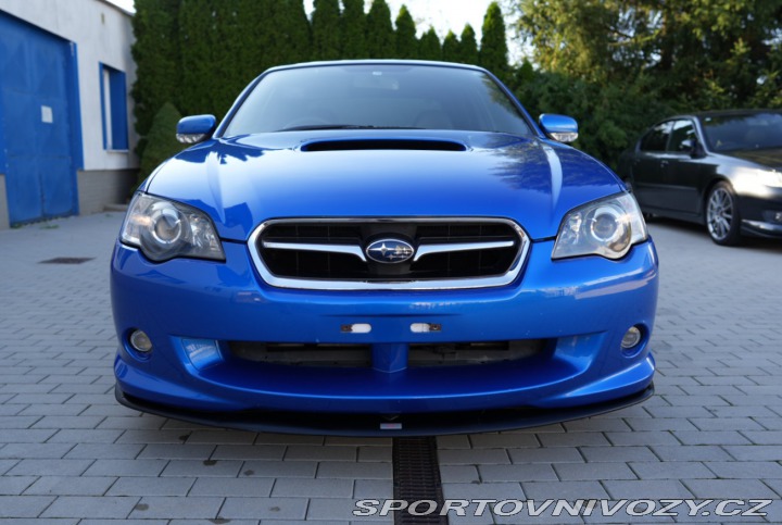 Subaru Legacy STI 2005