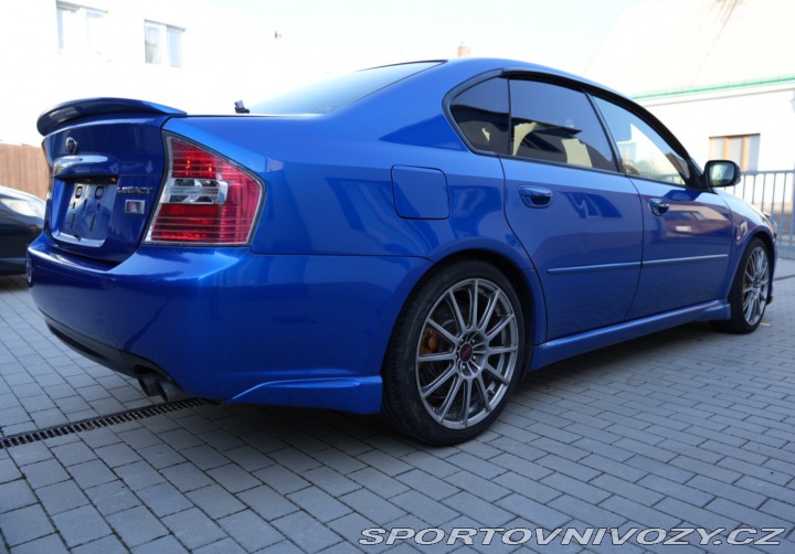 Subaru Legacy STI 2005
