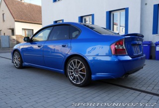 Subaru Legacy STI 2005