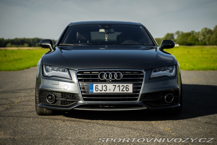 Audi A7 3.0 TFSI S7 look 2012