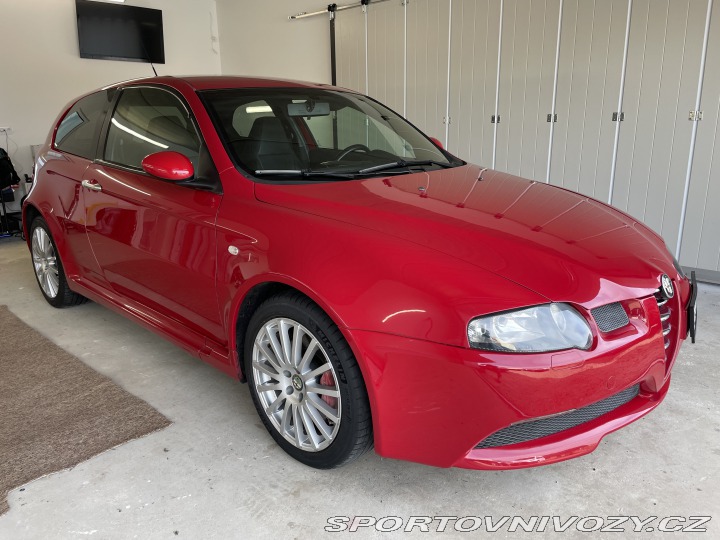 Alfa Romeo 147 GTA 3.2 V6 24V Busso 2004