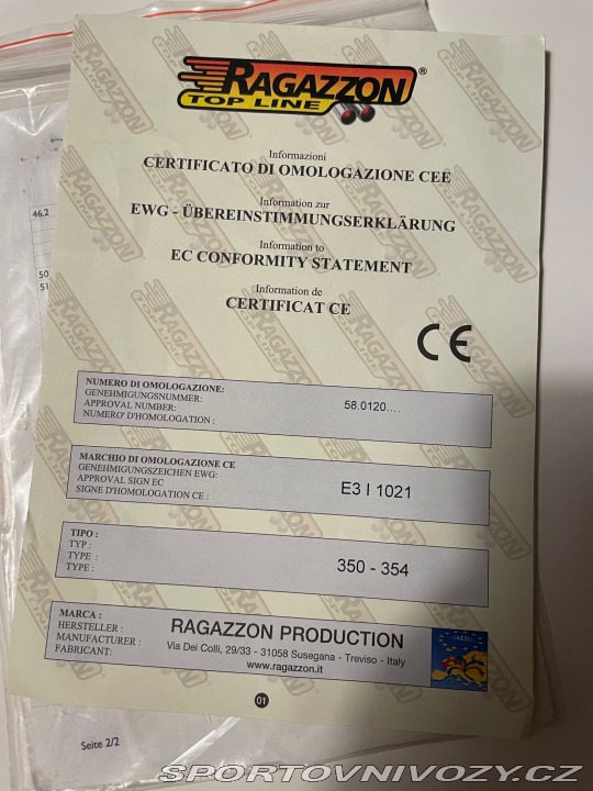 Alfa Romeo 147 GTA 3.2 V6 24V Busso 2004