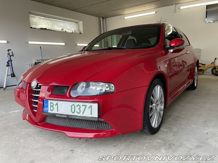 Alfa Romeo 147 GTA 3.2 V6 24V Busso 2004